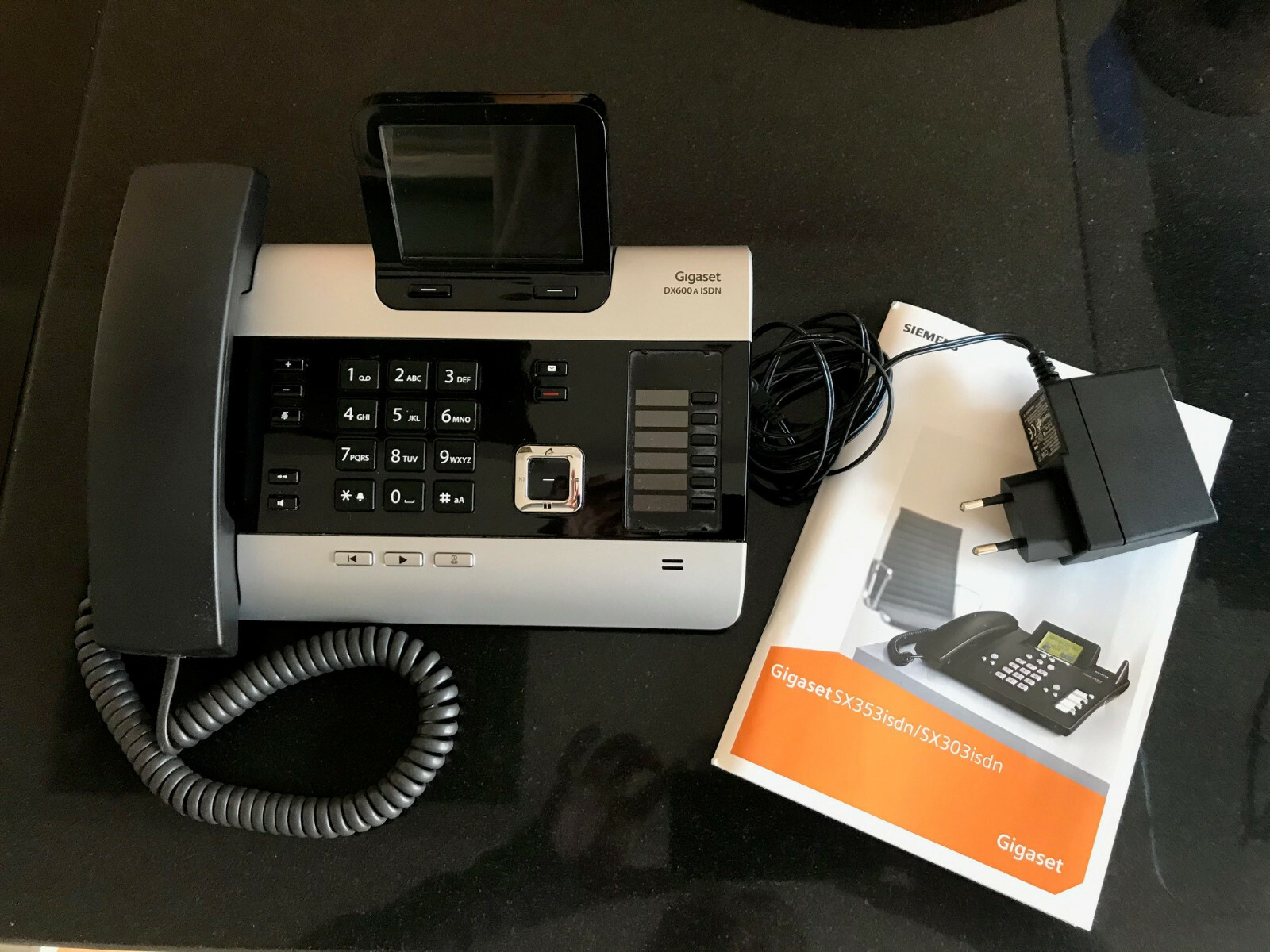 Siemens Gigaset DX600A ISDN-Telefon  - DX 600 A