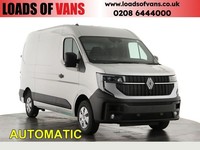 2025 Renault Master MM35 Blue dCi 170 Extra Auto PANEL VAN Diesel Automatic