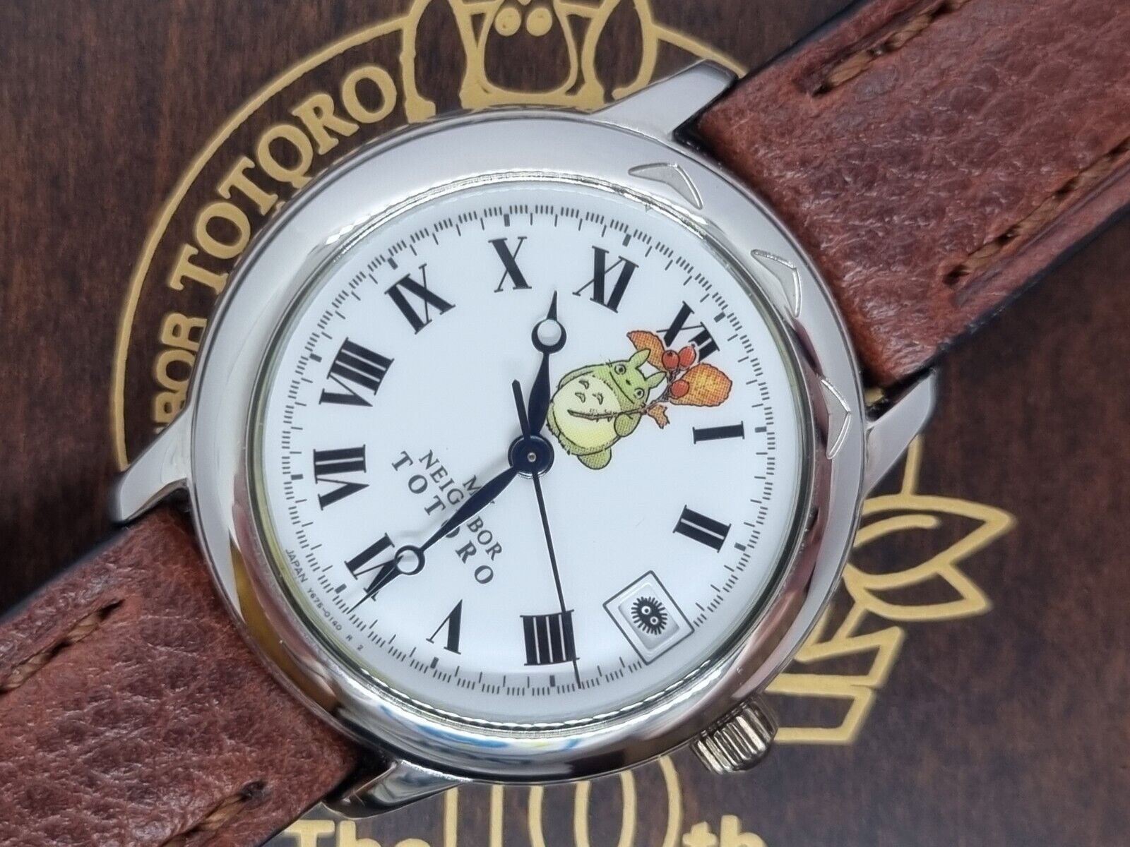 ALBA Totoro 10th Anniversary ACAM003 Y675-0050 Seiko RARE ALBA Totoro 10th Anniversary ACAM003 Y675-0050 Seiko RARE
