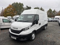 2020 Iveco Daily 2.3 Van 3520 WB Hi-Matic PANEL VAN Diesel Manual