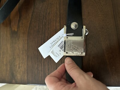 Versace Belt Men s 40
