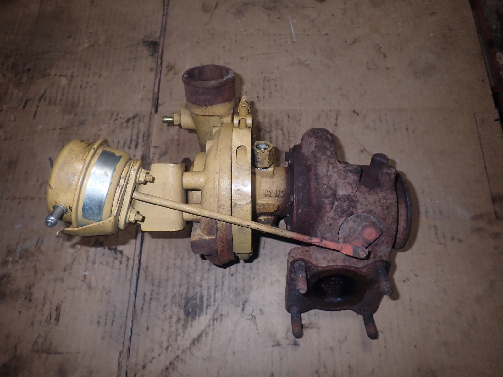 Caterpillar CAT C7.1 Diesel Engine Turbocharger 443-0589 Caterpillar CAT C7.1 Diesel Engine Turbocharger 443-0589