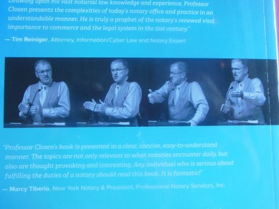 New 2018 NOTARY BEST PRACTICES Notarization Law Legal Guide Manual Book 500 Pgs