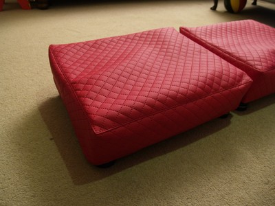 Faux Leather Dust Cover fits Technics 1210 and other (vestax)