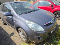2009 Hyundai i20 1.4 Comfort 3dr HATCHBACK Petrol Manual