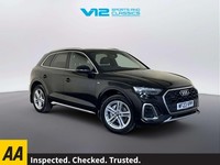 2023 Audi Q5 40 TDI Quattro S Line 5dr S Tronic ESTATE DIESEL Automatic
