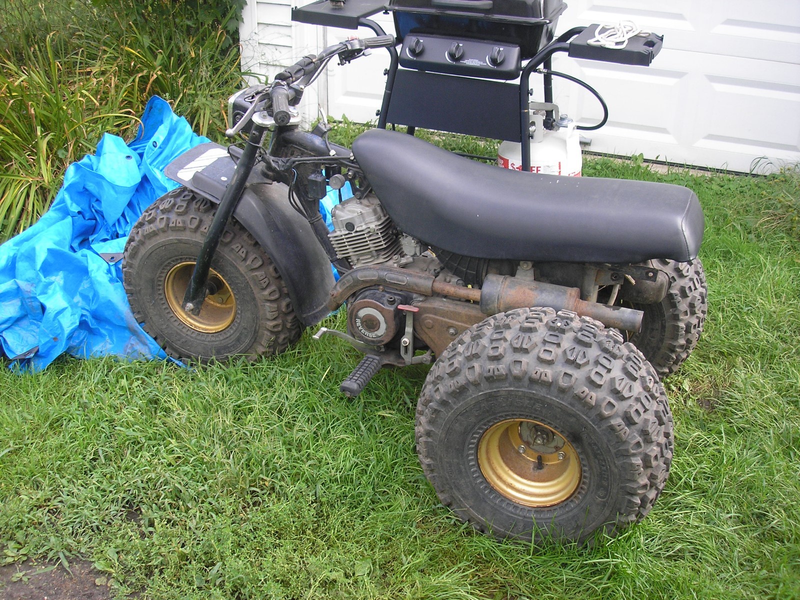 1980's Suzuki ALT 125 wheeler ATV