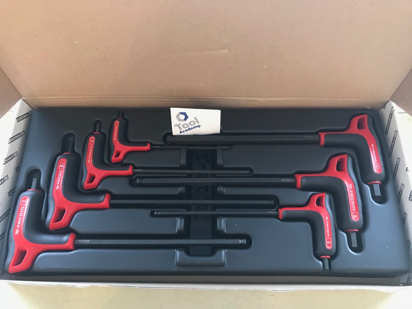 New Release Tools Module 7Pce Metric Hex Allen Key Set THandle