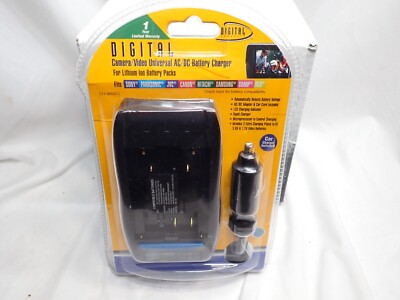 Digital Concepts Universal Battery Charger for Lithium-Ion Battery Packs Sealed
