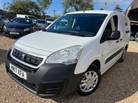 2017 Peugeot Partner 750 S 1.6 BlueHDi 100 Van [non Start Stop] PANEL VAN DIESEL