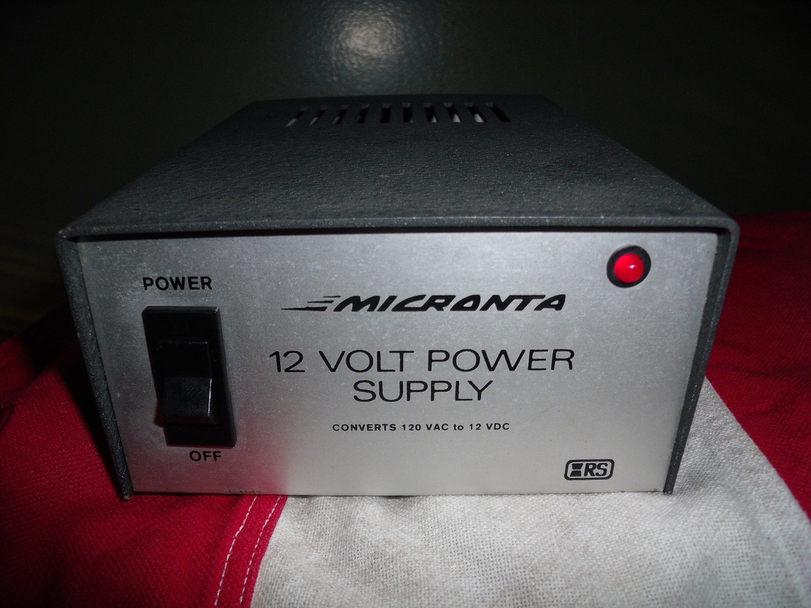 Micranta 12 volt power supply Converter
