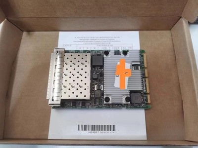 NEW Dell/Broadcom BCM57504 10/25Gbs Quad Port SFP28 Adapter OCP3.0