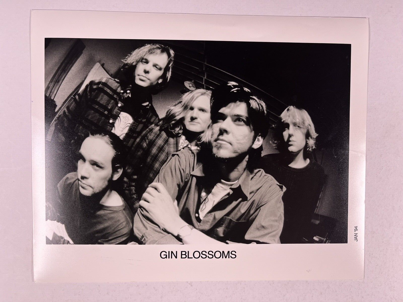Jesse Valenzuela from Gin Blossomsソロアルバム Gin Blossoms Band Jesse Valenzuela Original Black And White