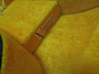 1960's Fender Coronado Hard Case   Black w/Gold  Wildwood  Coronado II