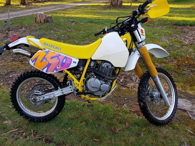 Suzuki dr250 характеристики