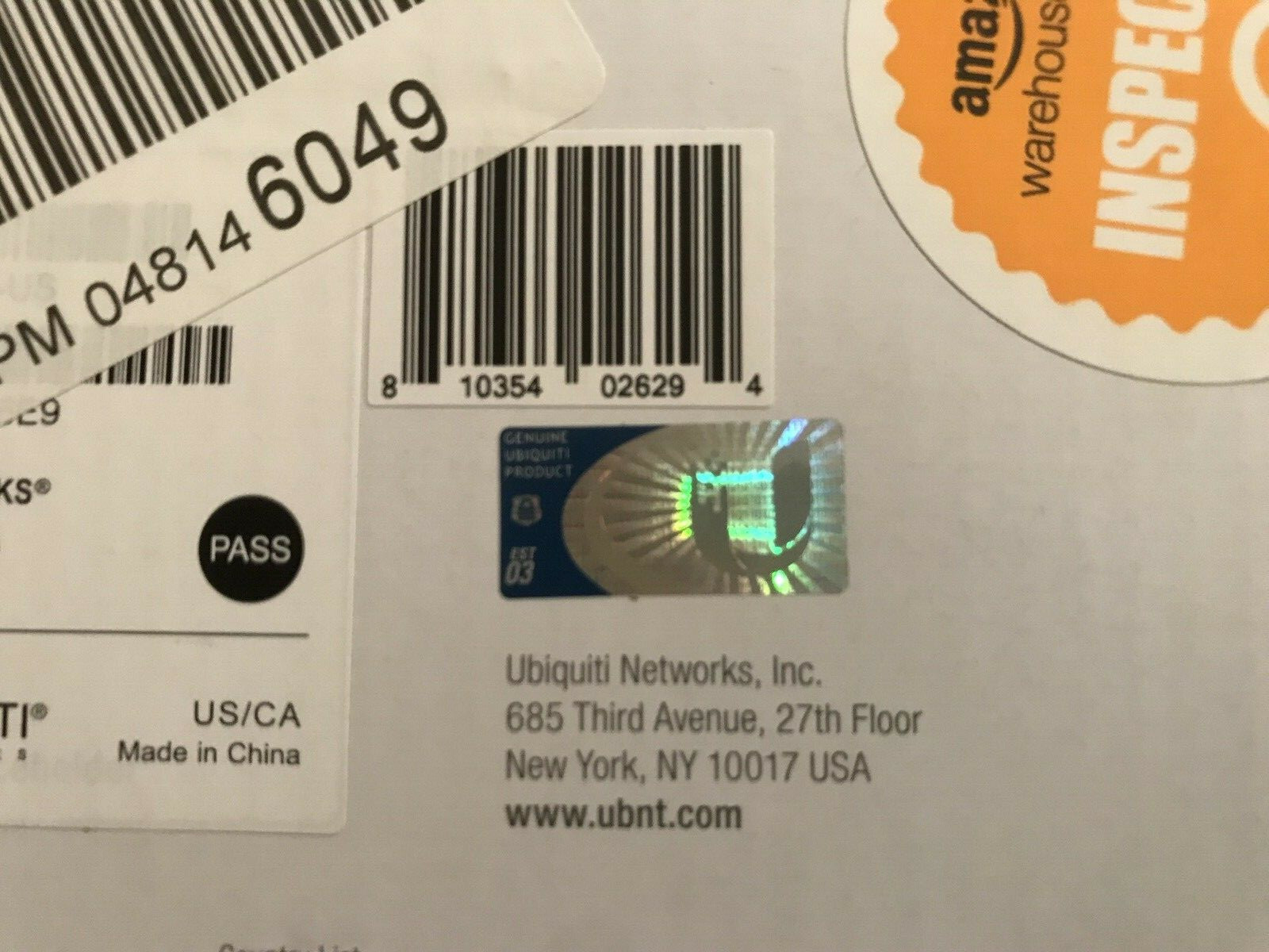 UBIQUITI NETWORKS - LBE-5AC-GEN2 5GHZ AIRMAX AC LITEBEAM GEN2