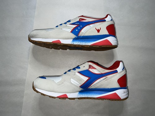 DIADORA - ぴょん吉  DIADORA Day 14 of my green pair. “Respect Over Hate” one of the best
