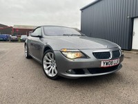 2008 BMW 6 Series 635d Sport 2dr Auto CONVERTIBLE Diesel Automatic