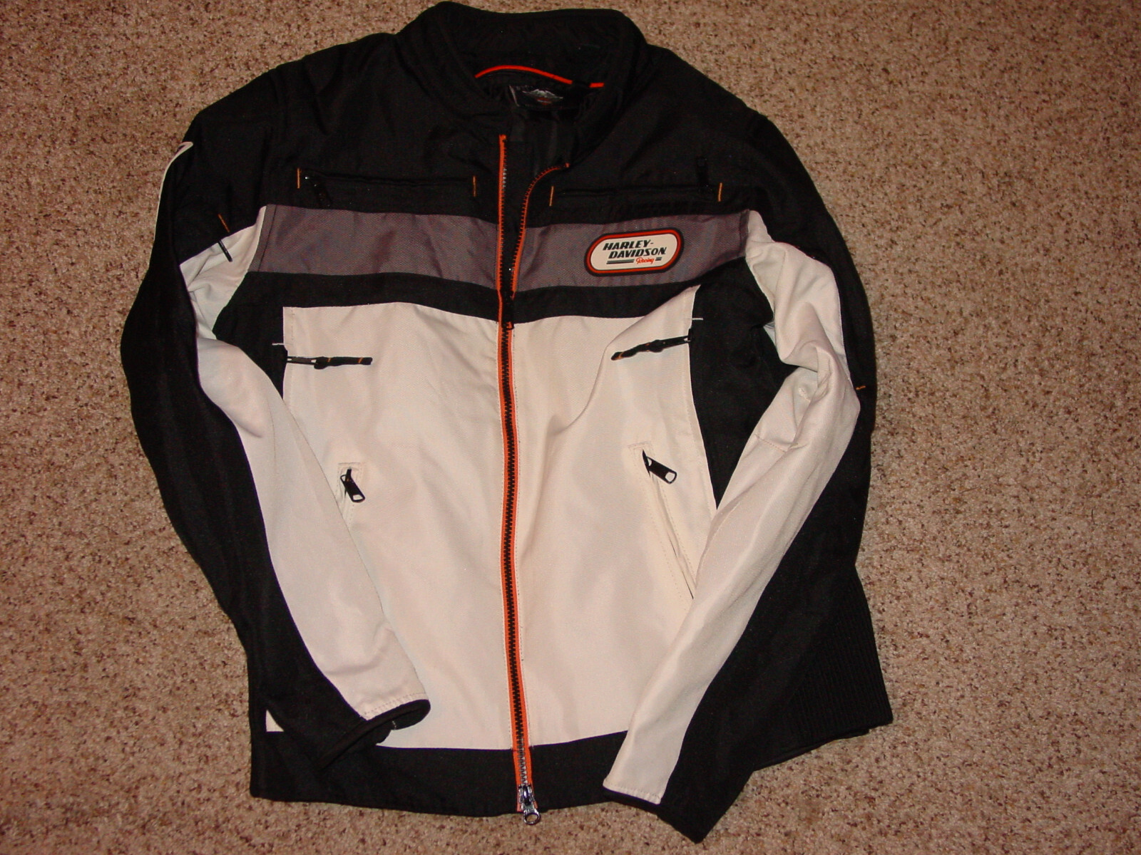 Mens Harley Davidson Piledriver 98284-19VM Full Zip Riding Mens Harley Davidson Piledriver 98284-19VM Full Zip Riding