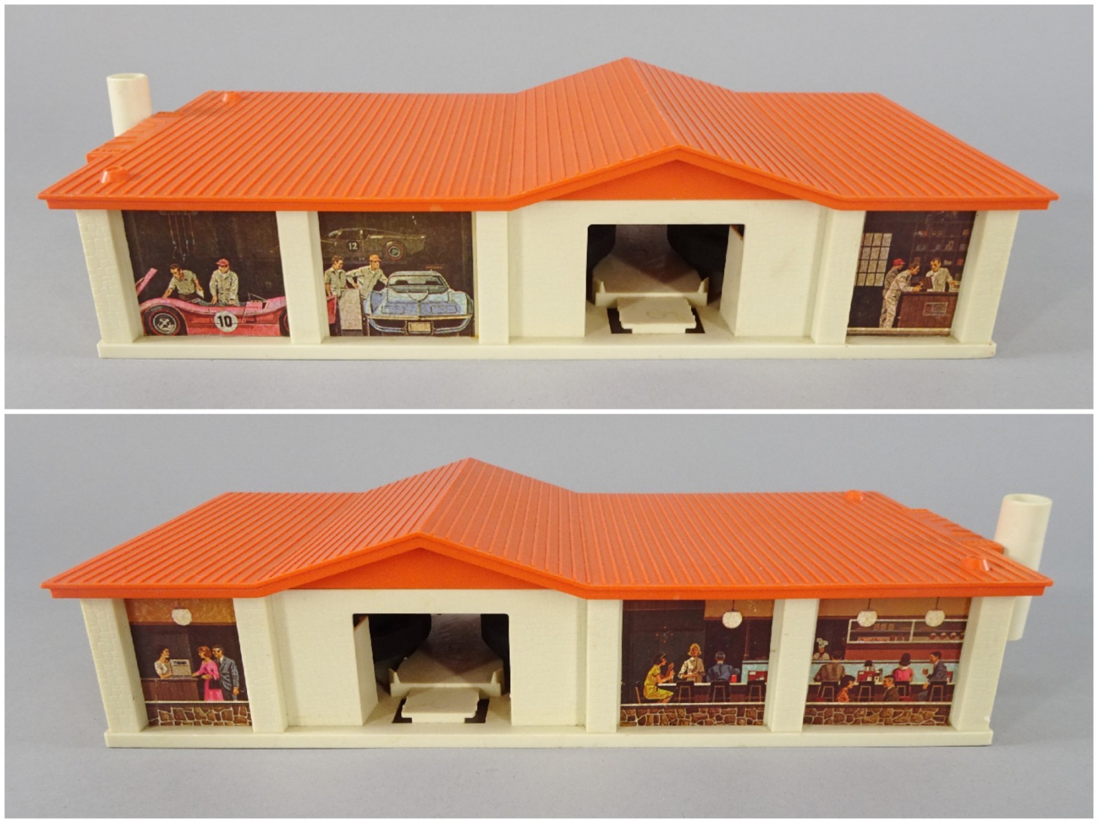 Original 1968 Hot Wheels Redline Super-Charger Sprint Set, 90% Complete with Box