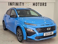 2021 Hyundai KONA 1.0 Kona N Line TGDi MHEV 5dr SUV Hybrid Manual