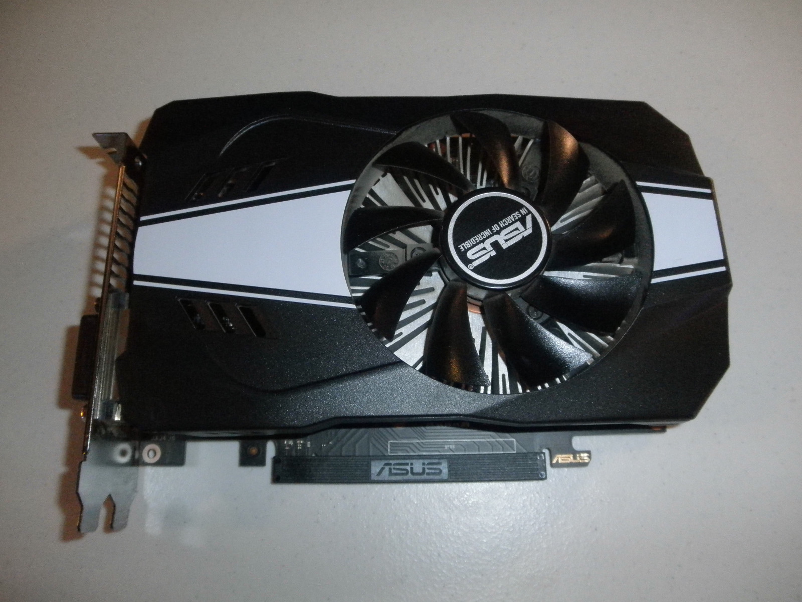 ASUS Geforce GTX 1060 3GB Graphics Card - Used