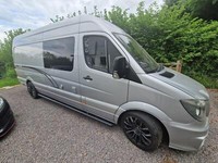 2018(68) SPORTTEC SPRINTER 4-BERTH - 2 BELT - 2 OWNER 