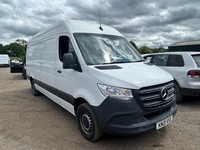 2021 MERCEDES SPRINTER 314 PROGRESSIVE CDI 3.5t H2 Progressive Van Panel Van DIE