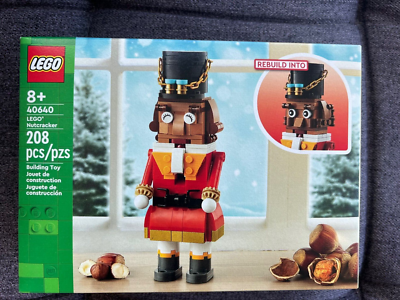 Lego nutcracker sale ebay