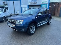 2018 Dacia Duster LAUREATE DCI 4X4 2 SEAT COMMERCIAL Panel Van Diesel Manual