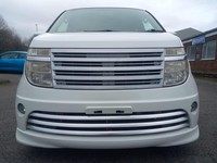 2002 Nissan Elgrand 3.5 Automatic 4x4 with ROCK AND ROLL BED MPV Petrol Automati
