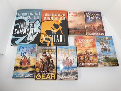 15 Kathleen O'Neal W. Michael* William Sarabande Lot*People Of The Fire