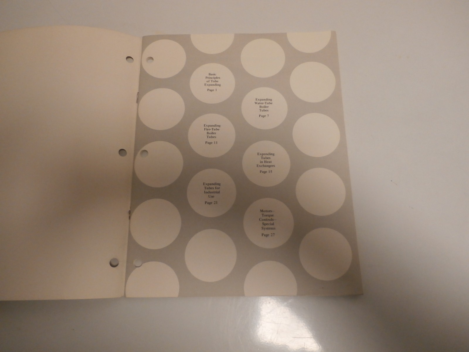 THE ART OF TTUBE EXPANDING-TUBE EXPANDERS,ACCESSORIES,& RELATED TOOLS & SYSTEMS