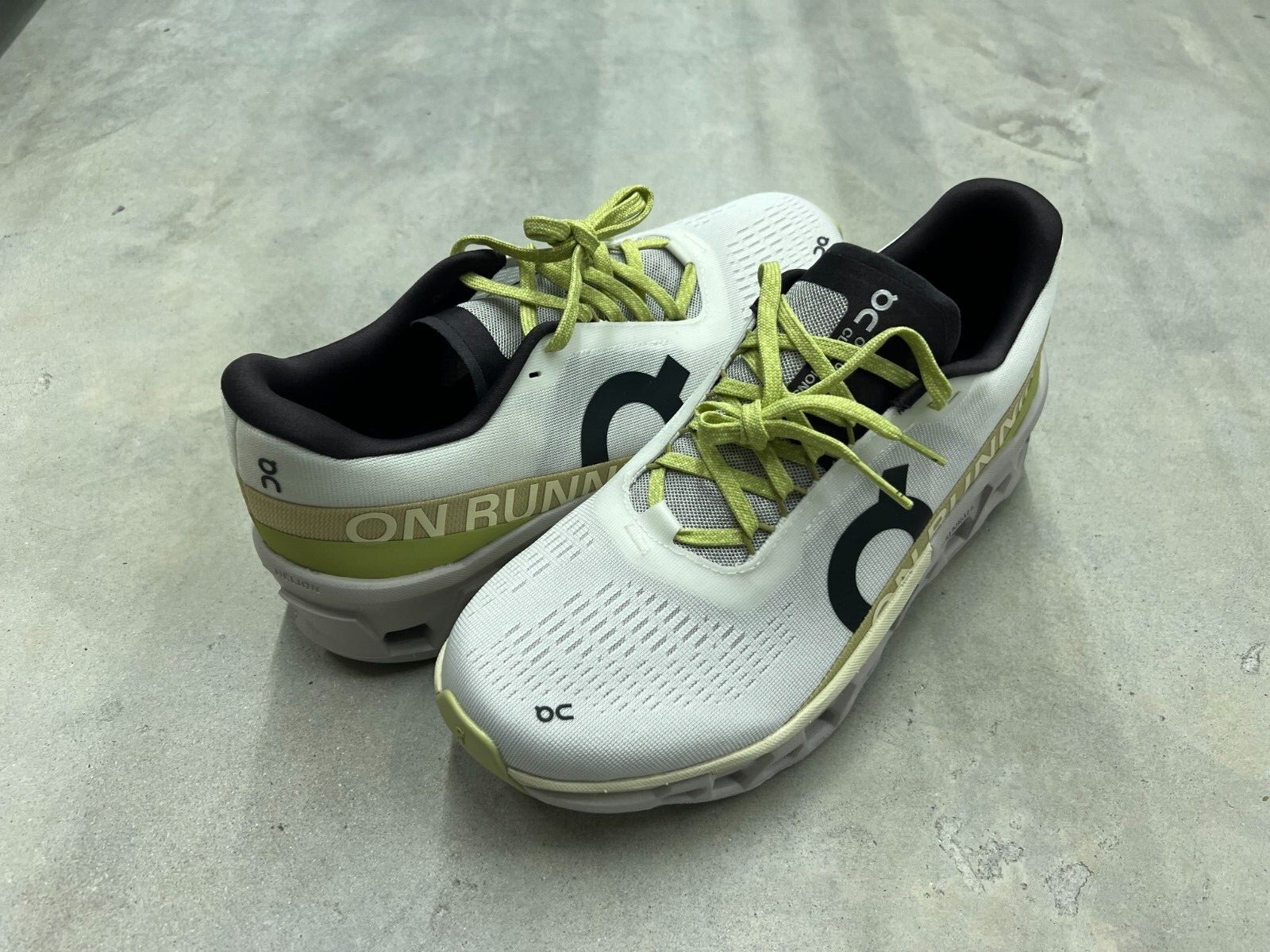 On Running Men's Cloudmonster 2 Running Shoes Undyed Zest 3ME10122260 - New On Running Men's Cloudmonster 2 Running Shoes Undyed Zest 3ME10122260 - New