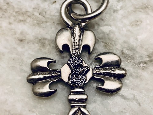 King Baby Pendant Curved FDL Cross Pendant Top | eBay