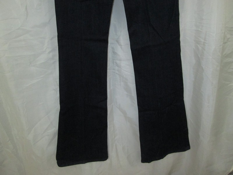 Джинсы MIH Jeans Blue Denim Mid Rise 