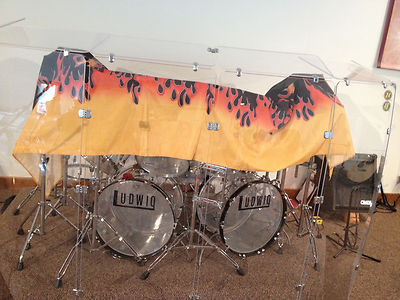 Drum Shields / Drum Screen / Drum shield    DS5D