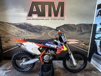 KTM SXF250 2016 MOTOCROSS BIKE, DOMA EXHAUST, TIDY CONDITION, (ATMOTORCYCLES) 