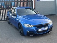 2013 BMW 3 Series 3.0 330d M Sport Auto Euro 5 (s/s) 4dr SALOON Diesel Automatic