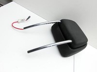 BMW F11 10-13 5er 525D Kombi Kopfstütze für Beifahrer Stoff Sitz Rechts Vorne Crash Aktiv BMW F11 10-13 5er 525D... Vorschau 4