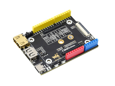 Arduino Compatible Base Board For Raspberry Pi Compute Module 4 HDMI USB