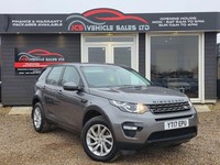 2017 Land Rover Discovery Sport 2.0 TD4 SE Tech 4WD Euro 6 (s/s) 5dr ESTATE Dies