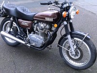 1974 Yamaha TX650 US XS650 Barn find Great project us import low miles £2399