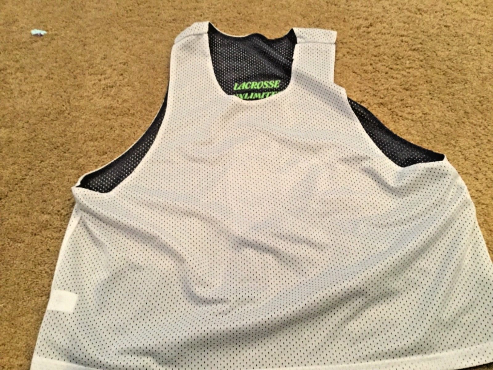 Women's Reversible Lacrosse Unlimited Mesh Jersey Size large/xlarge