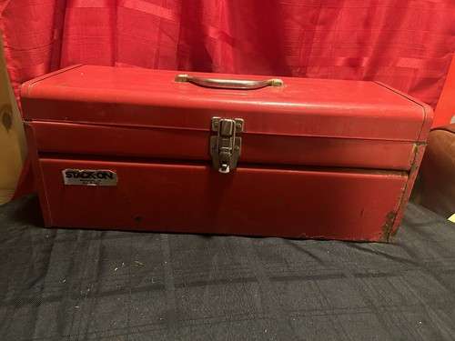 小物 HUMAN MADE STEEL STACKING BOX RED 2024AW HUMAN MADE STEEL STACKING BOX 文件收納箱可堆疊整理箱金屬