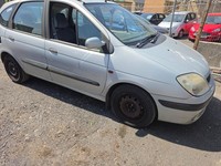 2003 Renault MEGANE SCENIC 1.6 16V Authentique 5dr MPV Petrol Manual