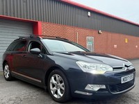 2010 Citroen C5 2.0 HDi 16V VTR+ 5dr (Nav) ESTATE Diesel Automatic
