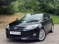 2011 Ford Focus 1.6 EcoBoost Titanium X 5dr HATCHBACK Petrol Manual