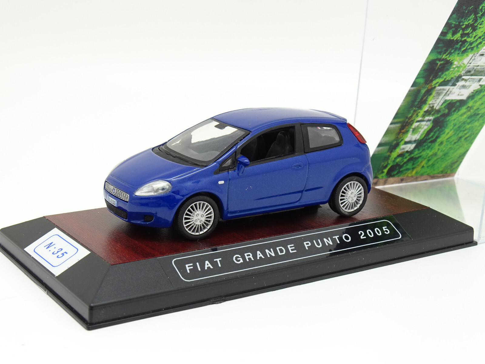 ミニカー Racing43 1/43 Fiat Punto Kit Car 2001 Ixo Models 1/43 Scale RAM017 - Fiat Punto Kit Car #1 Winner