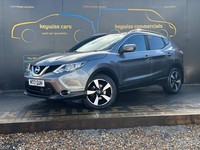 2017 Nissan Qashqai 1.6 dCi N-Vision 5dr Xtronic HATCHBACK DIESEL Automatic